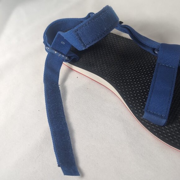 Teva Midform Universal Sandal Women 8 AMPUTEE SINGLE LEFT Navy Blue Red 1013655 - Picture 15 of 15